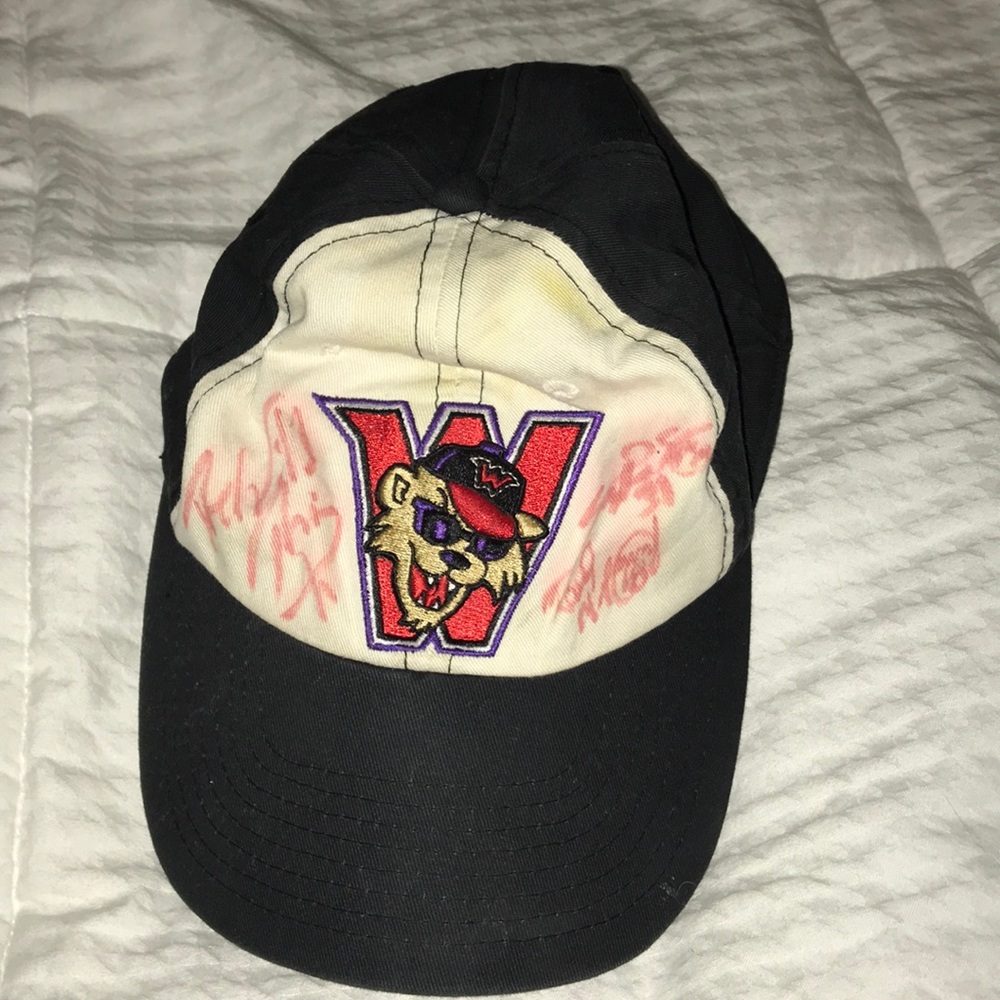 Wild things signed hat